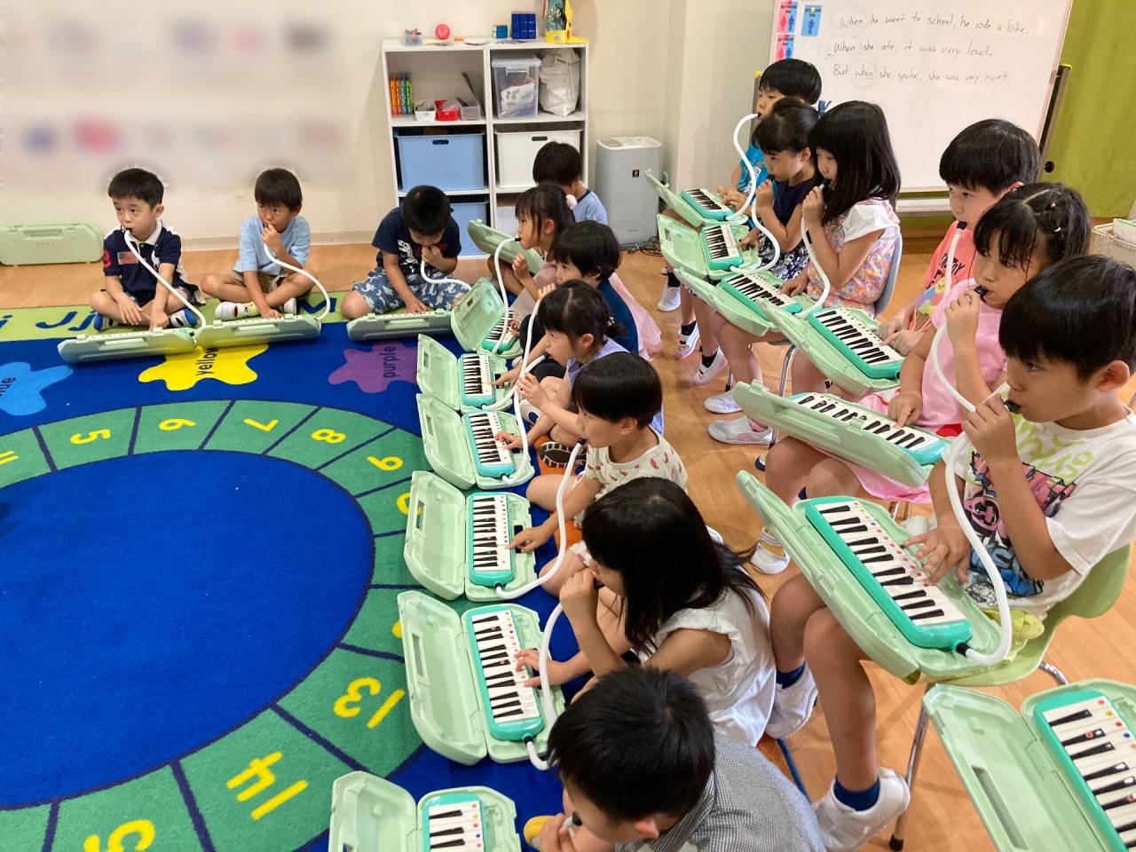 Let's Play Pianica! (ピアニカを弾こう!) ★ Kindy 3 (年長クラス)