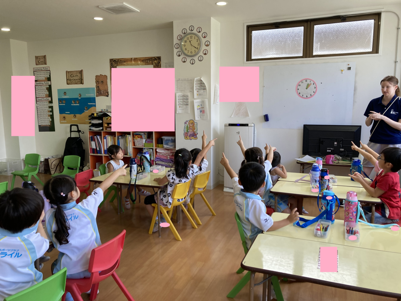 Telling the time ☆ Kindy 2