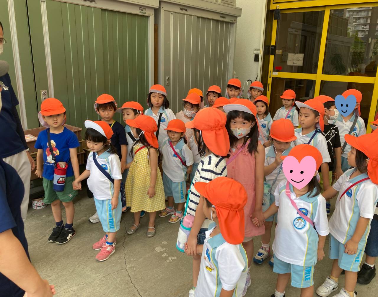 A Fun Fire Station Field Trip ☆ Kindy 1