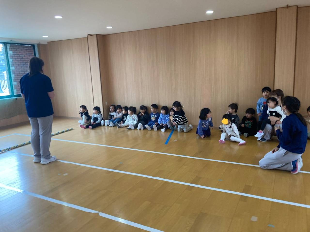 Practice For Sports Day! (スポーツデーの練習！)☆Preschool (2歳児クラス)
