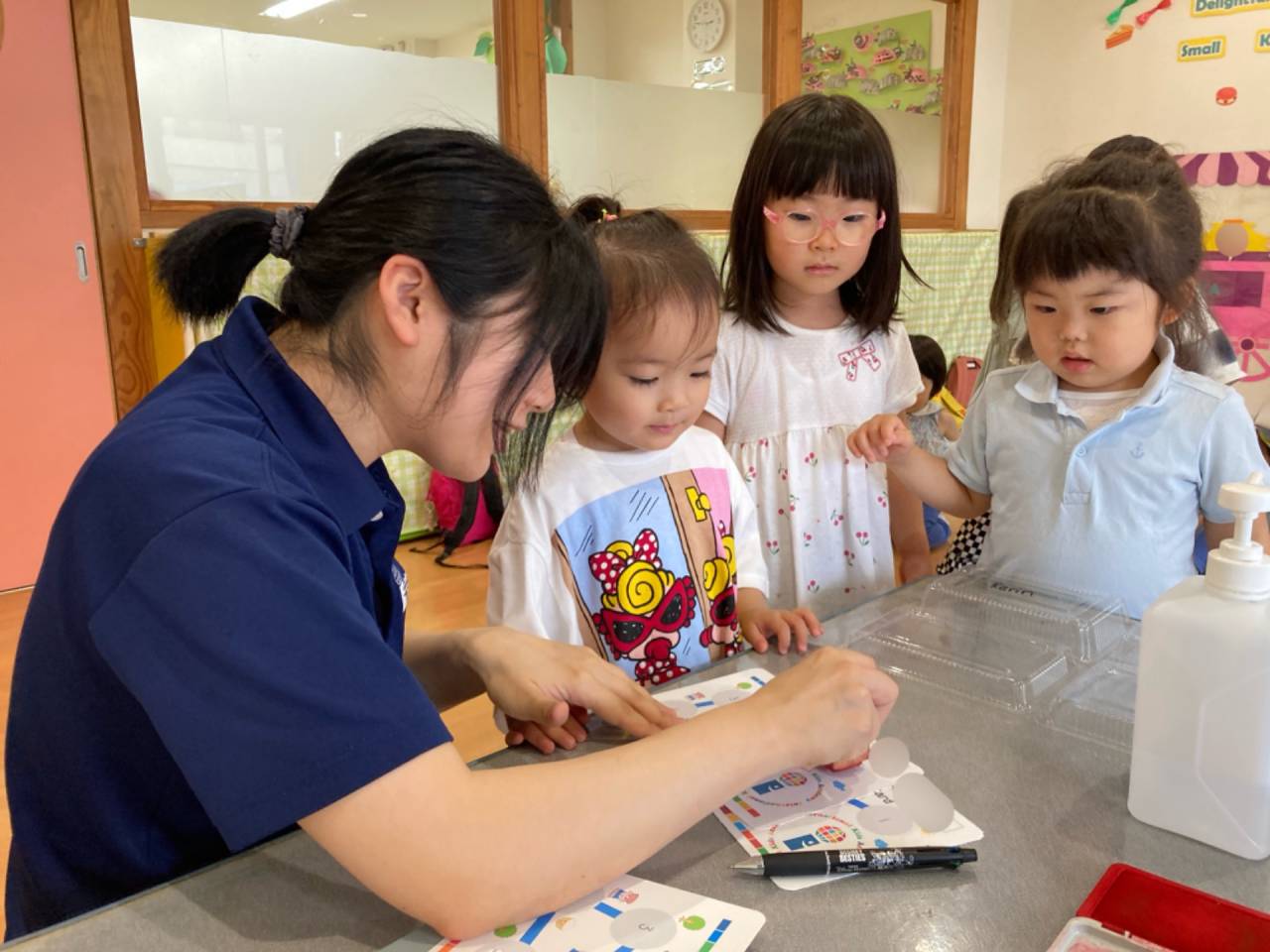 SDGs Event part 14! ☆ Preschool & Kindy 1 (2歳児、年少クラス)