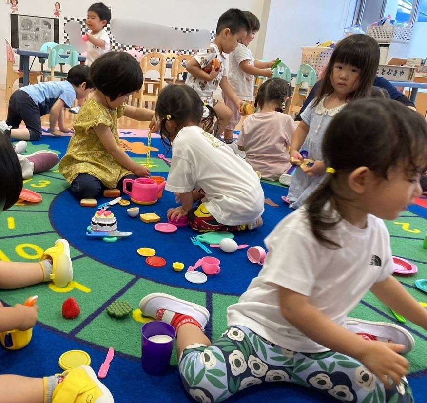 Inside Playtime! ☆ Preschool