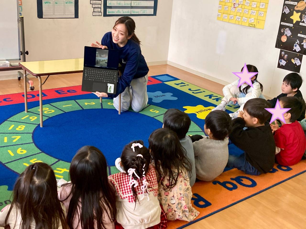 A Special Show and Tell: Sharing Winter Memories ⭐︎Kindy 2