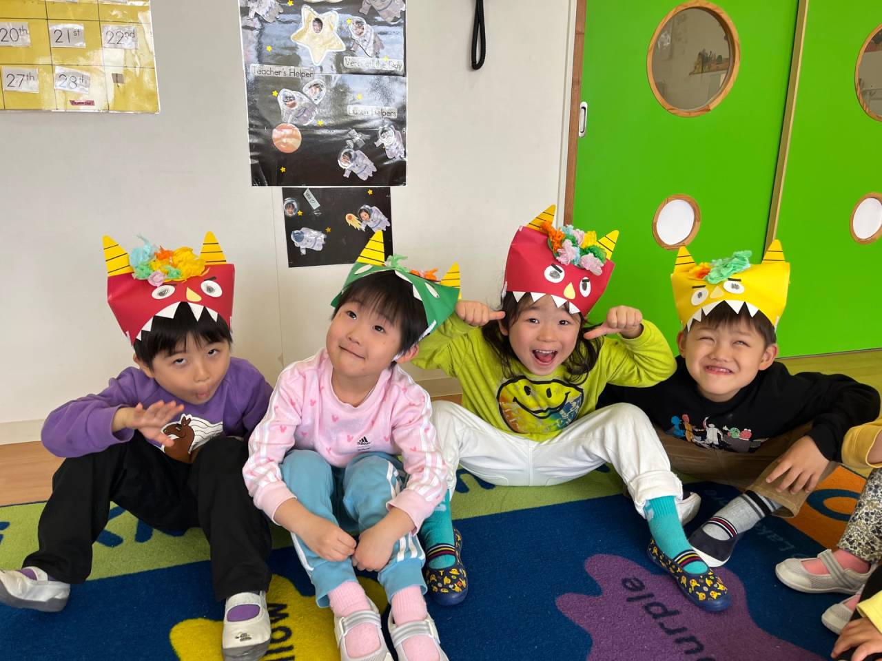 Setsubun2025!(節分の思い出)⭐︎Kindy2(年中クラス)