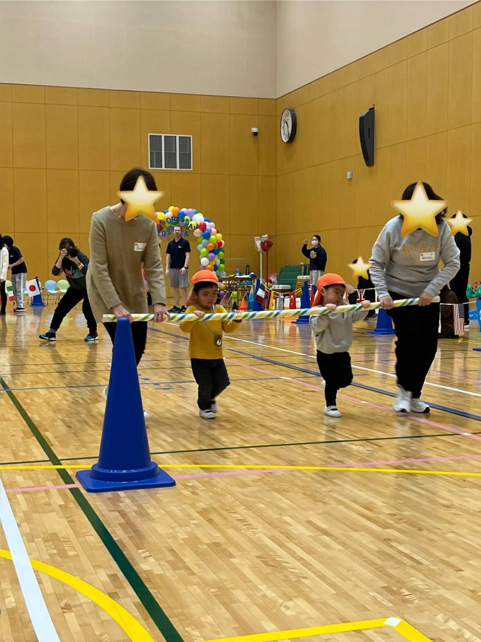 Sports Day was HEATED!! (白熱！スポーツデー！！)☆その1☆ Preschool編 (2歳児クラス)☆