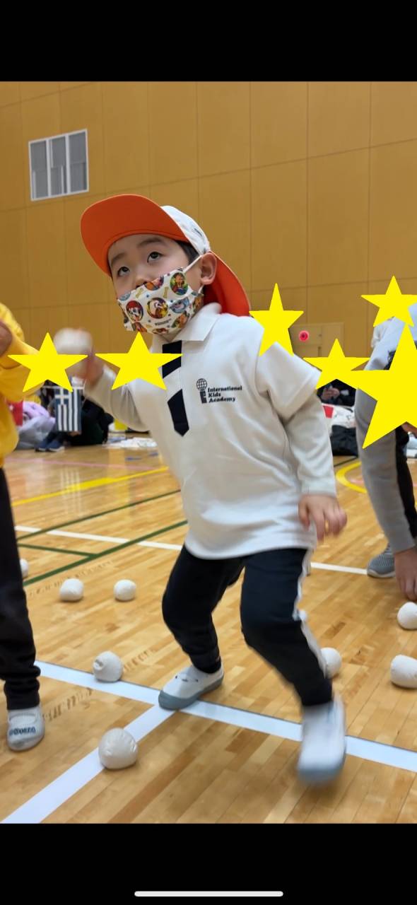 Sports Day was HEATED!! (白熱！スポーツデー！！)☆その2☆ Kindyクラス編 (年少、年中、年長クラス)☆