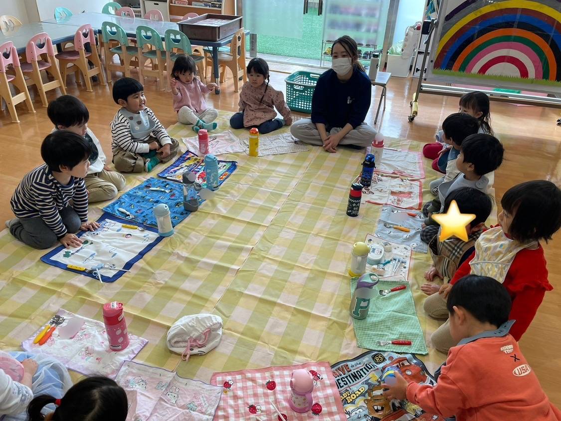 Inside Picnic Lunch! ☆ Preschool