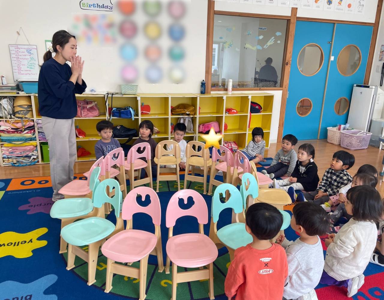 Round and Round! Trying New Games! ☆ Preschool