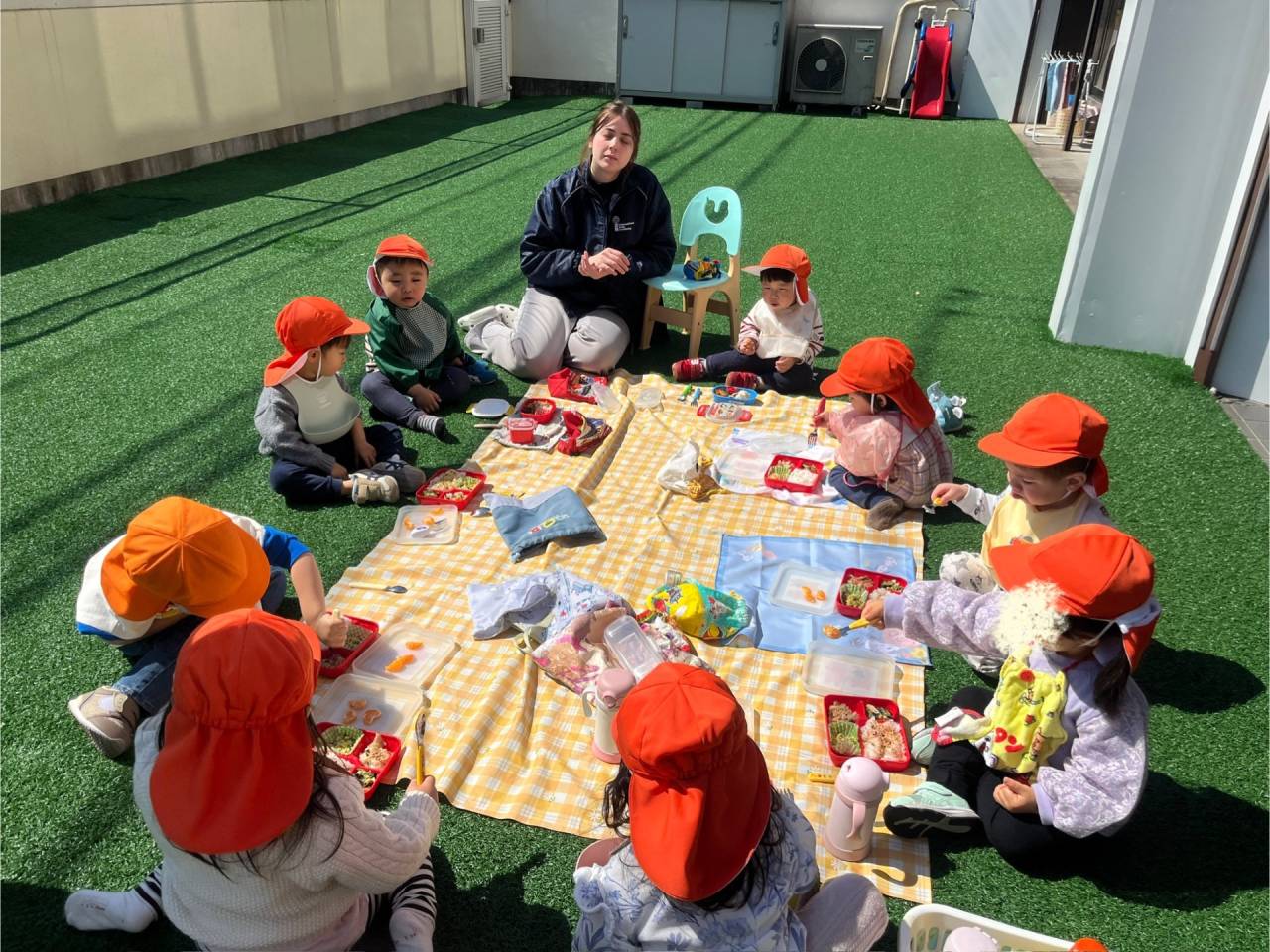 Picnic Lunch!(ピクニックランチ！)☆Small Kids(1歳児クラス)