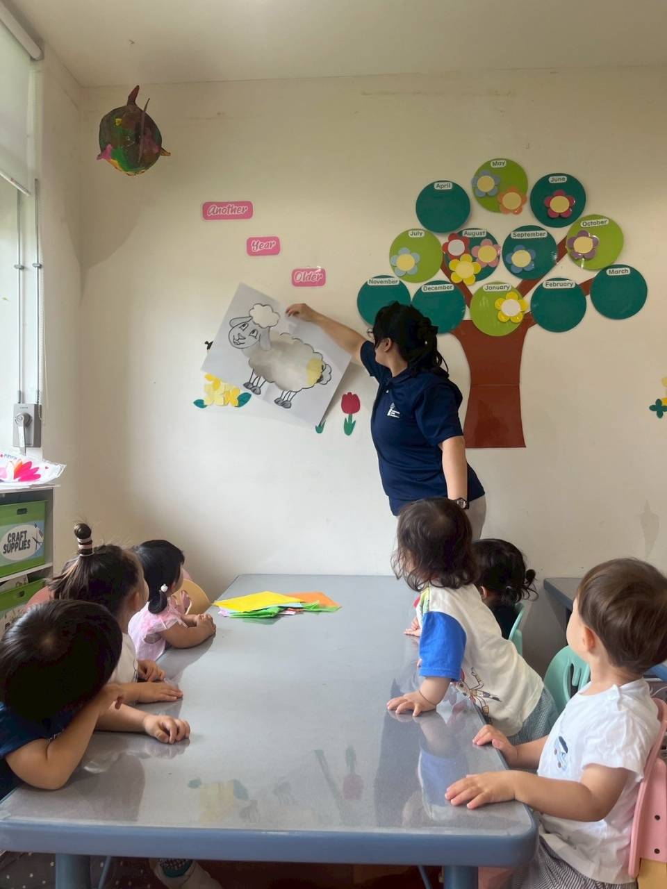 Crafting Together with Colors and Patterns ☆ Small Kids