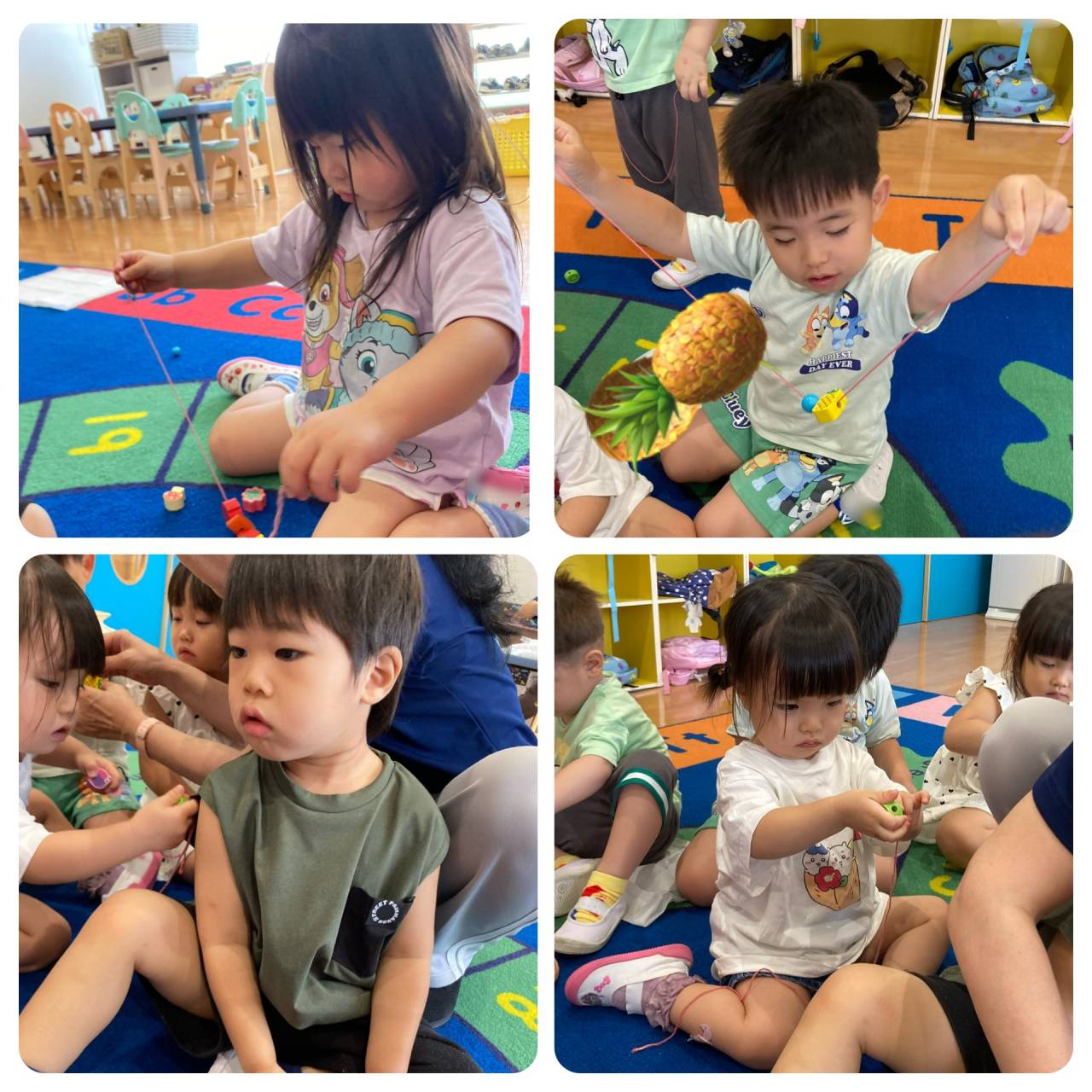 What Fine Motor Skills! ☆ Preschool