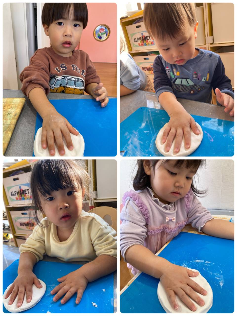 Merry Christmas everyone!　(メリー クリスマス！）☆Small Kids(1歳児クラス)