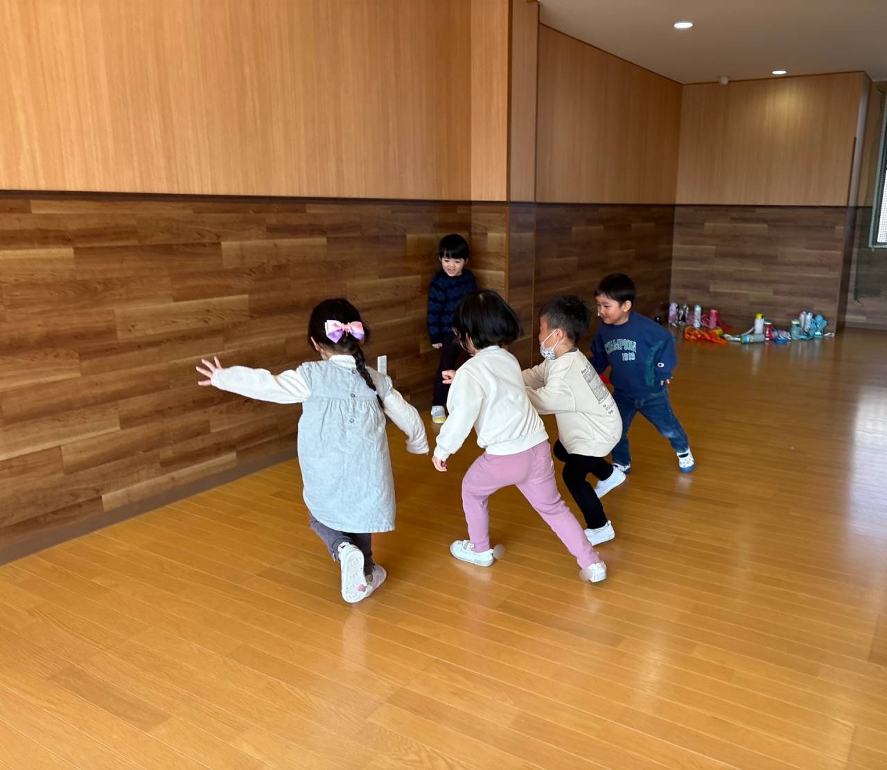 Team Games are so Fun! ☆ Kindy 1 