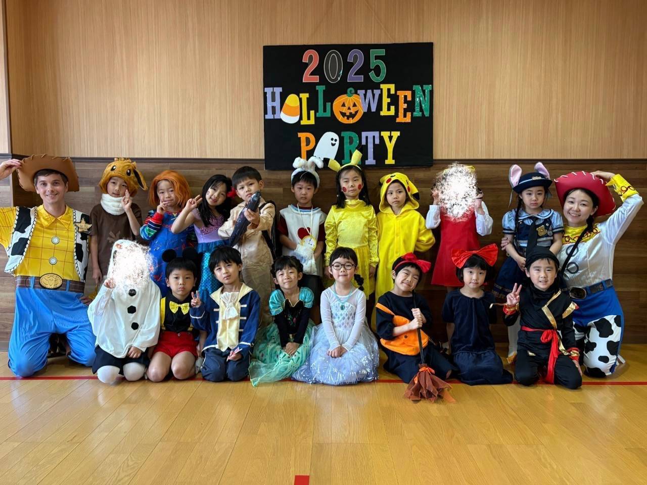 Memories of Kindy 3 (Kindy 3の思い出）後編☆ Kindy 3(年長クラス）