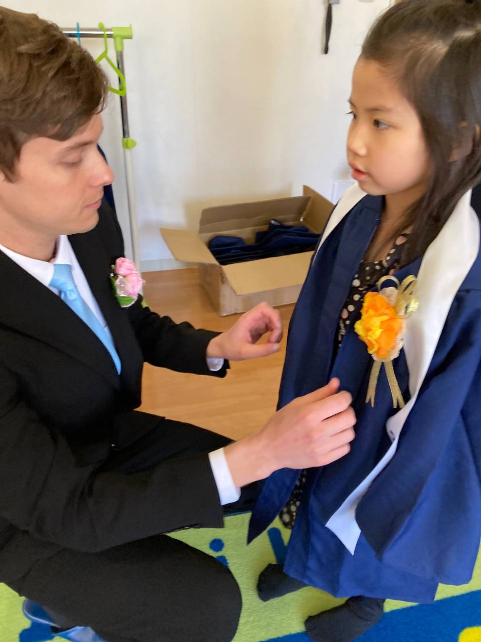 Until We Meet Again! (また会う日まで！）☆Kindy ３（２５年度年長クラス）