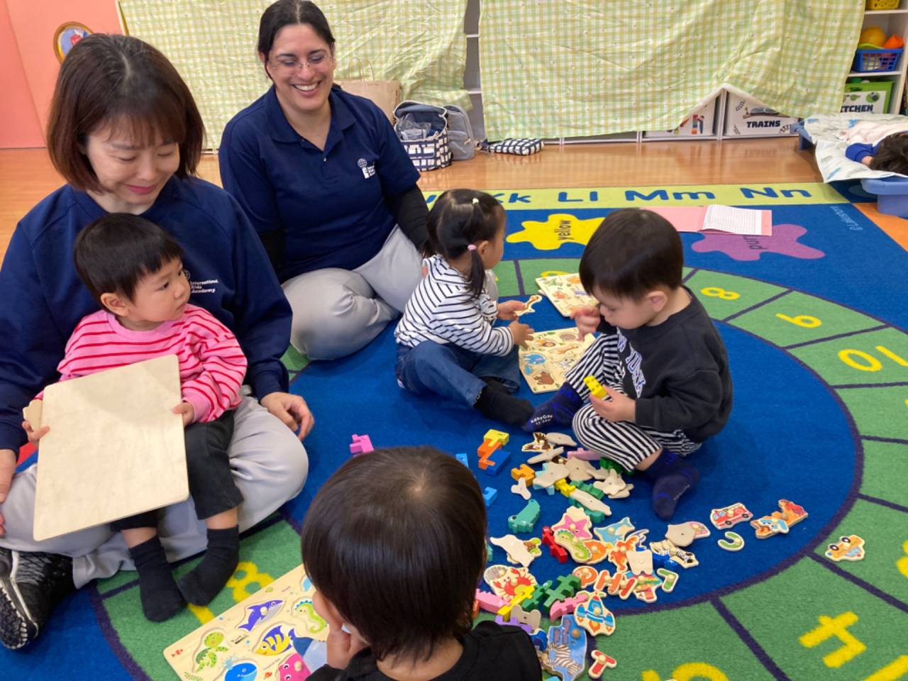 Welcome to new Small Kids Class!(Small Kidsクラスへようこそ！)☆Small Kids(1歳児クラス)