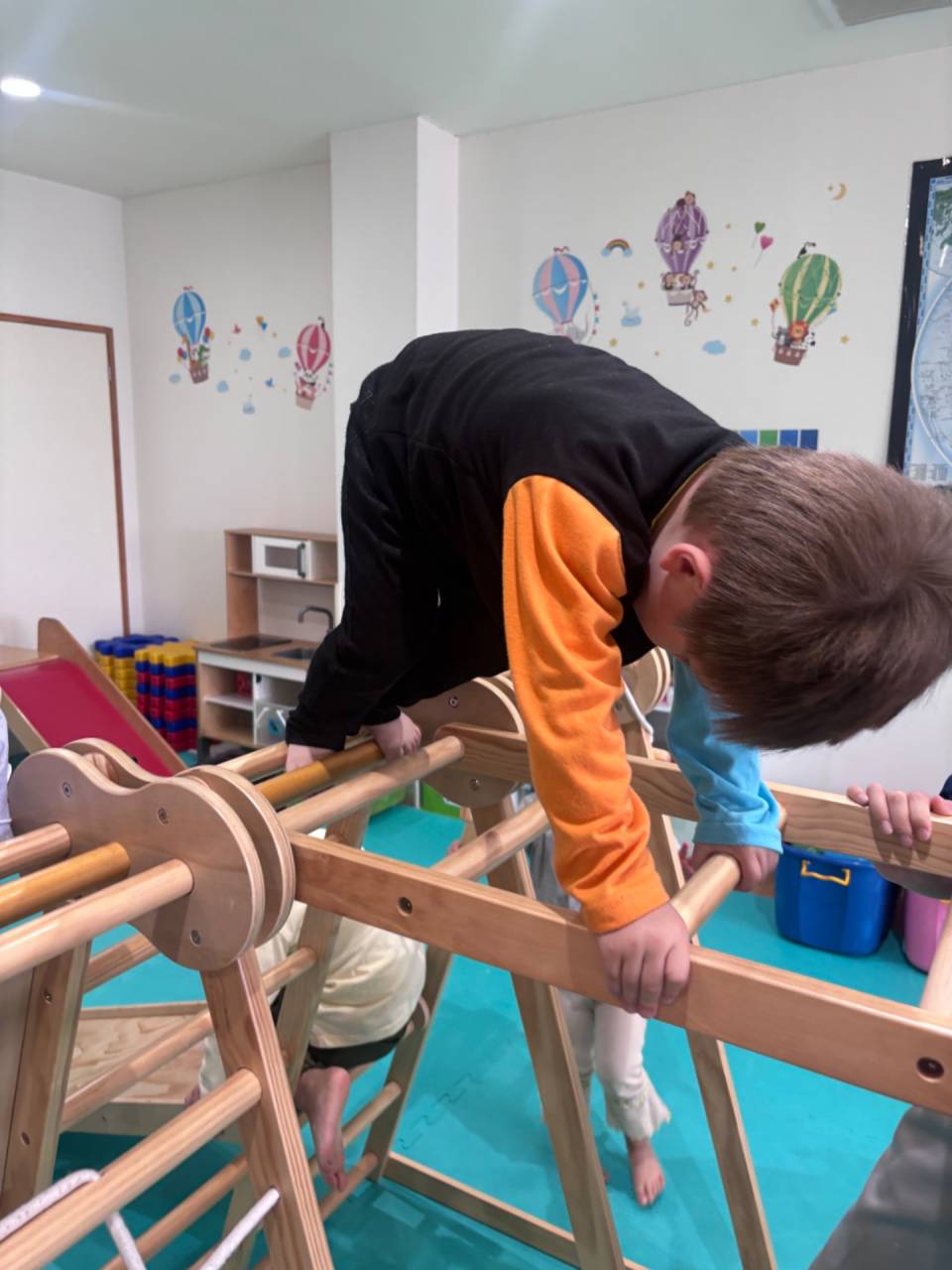 Learning through Play in Kindy 1