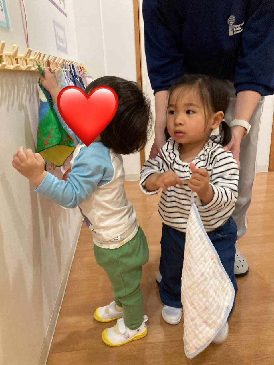 Let's do our backpack　☆　Small Kids