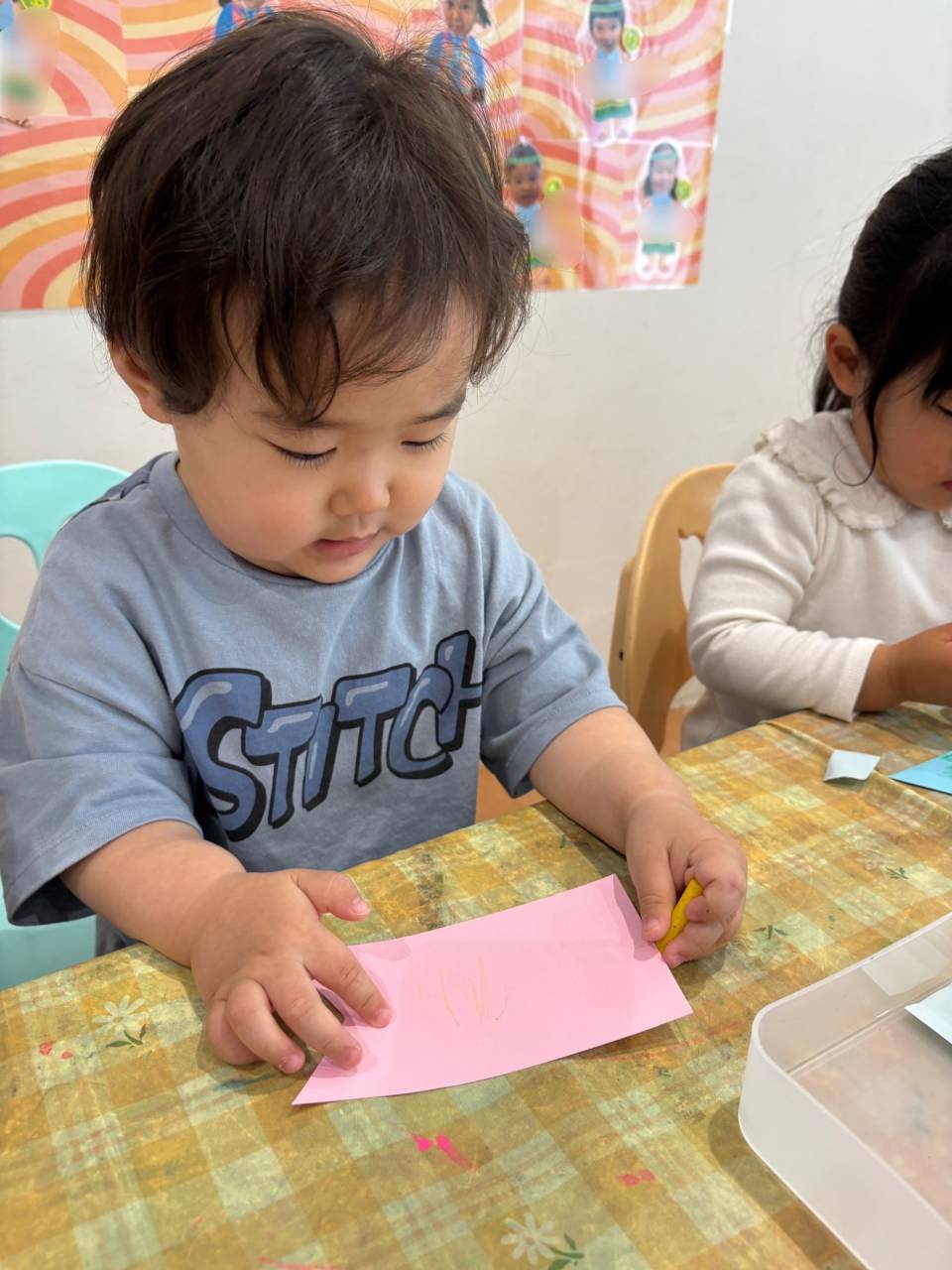 Shining Koi for Children's Day! ☆ Preschool