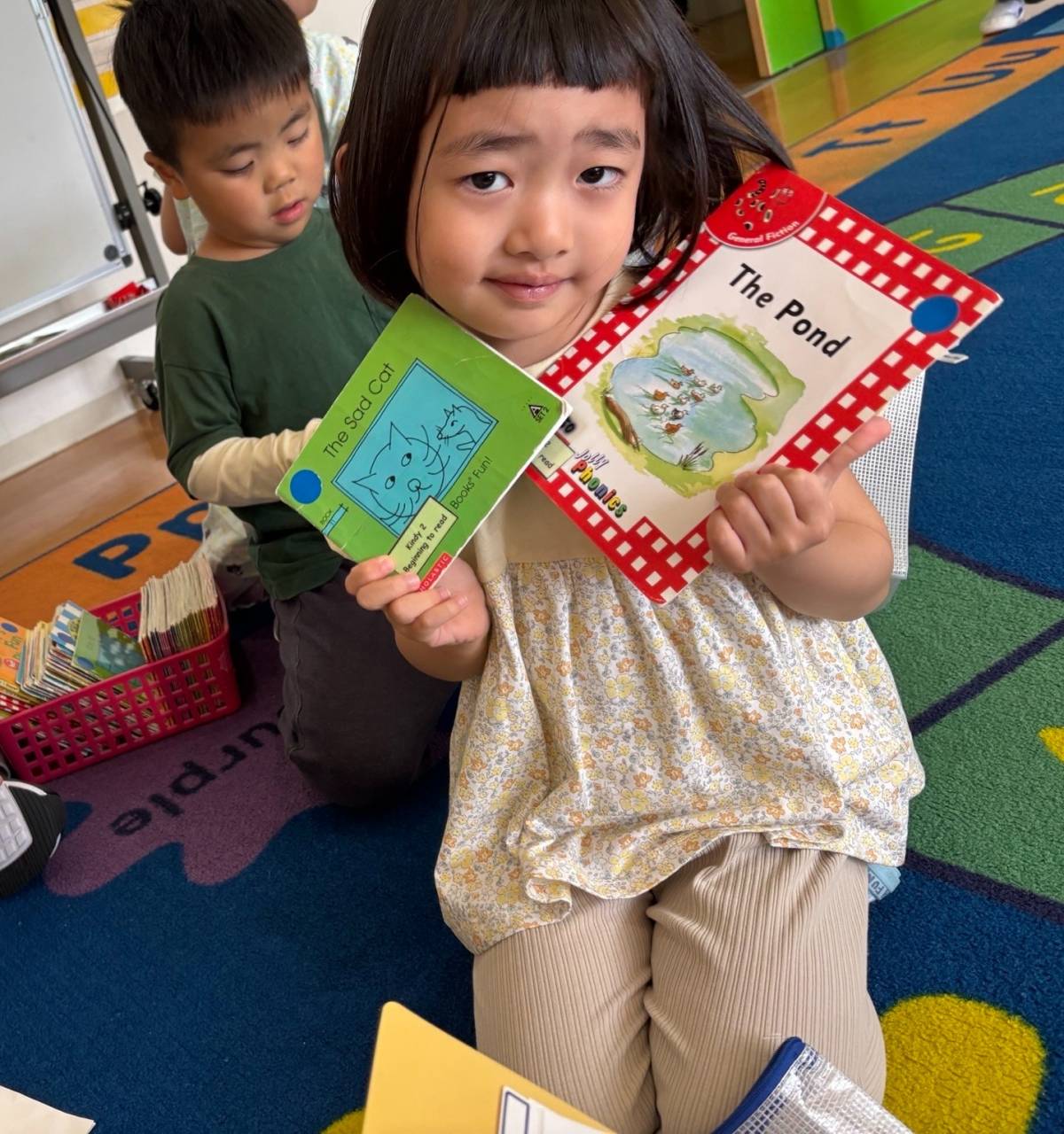 It's Library Time ☆ Kindy 2