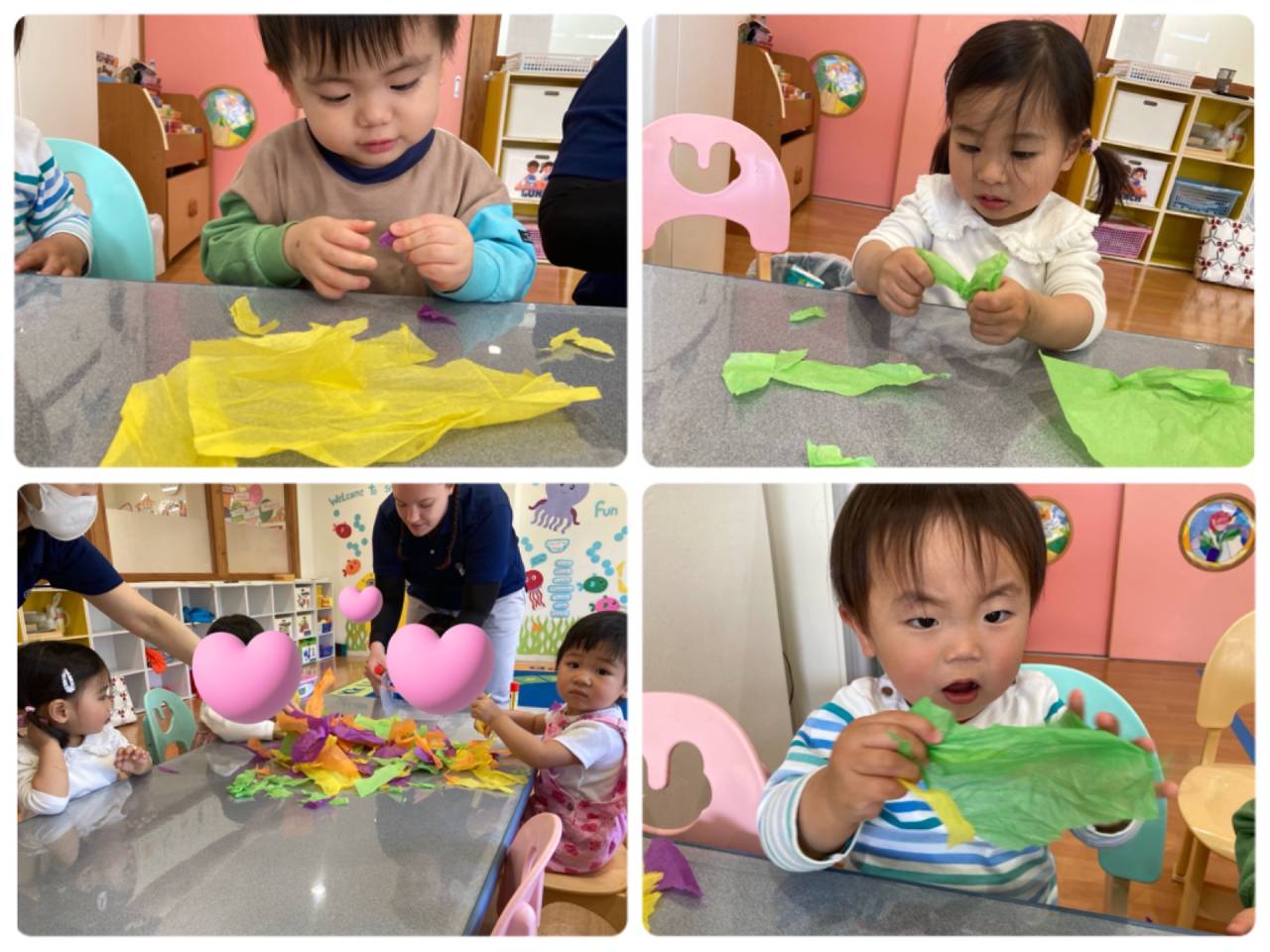 Happy Children's day♪(こどもの日♪）☆Small Kids(1歳児クラス）