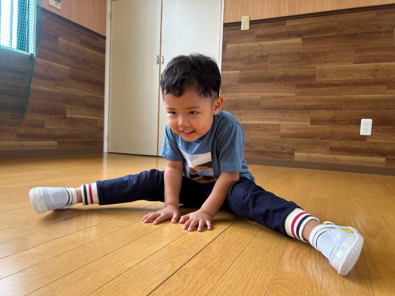Fun in the Gym! (ジムでの楽しい時間！) ⭐︎ Kindy 1(年少クラス)
