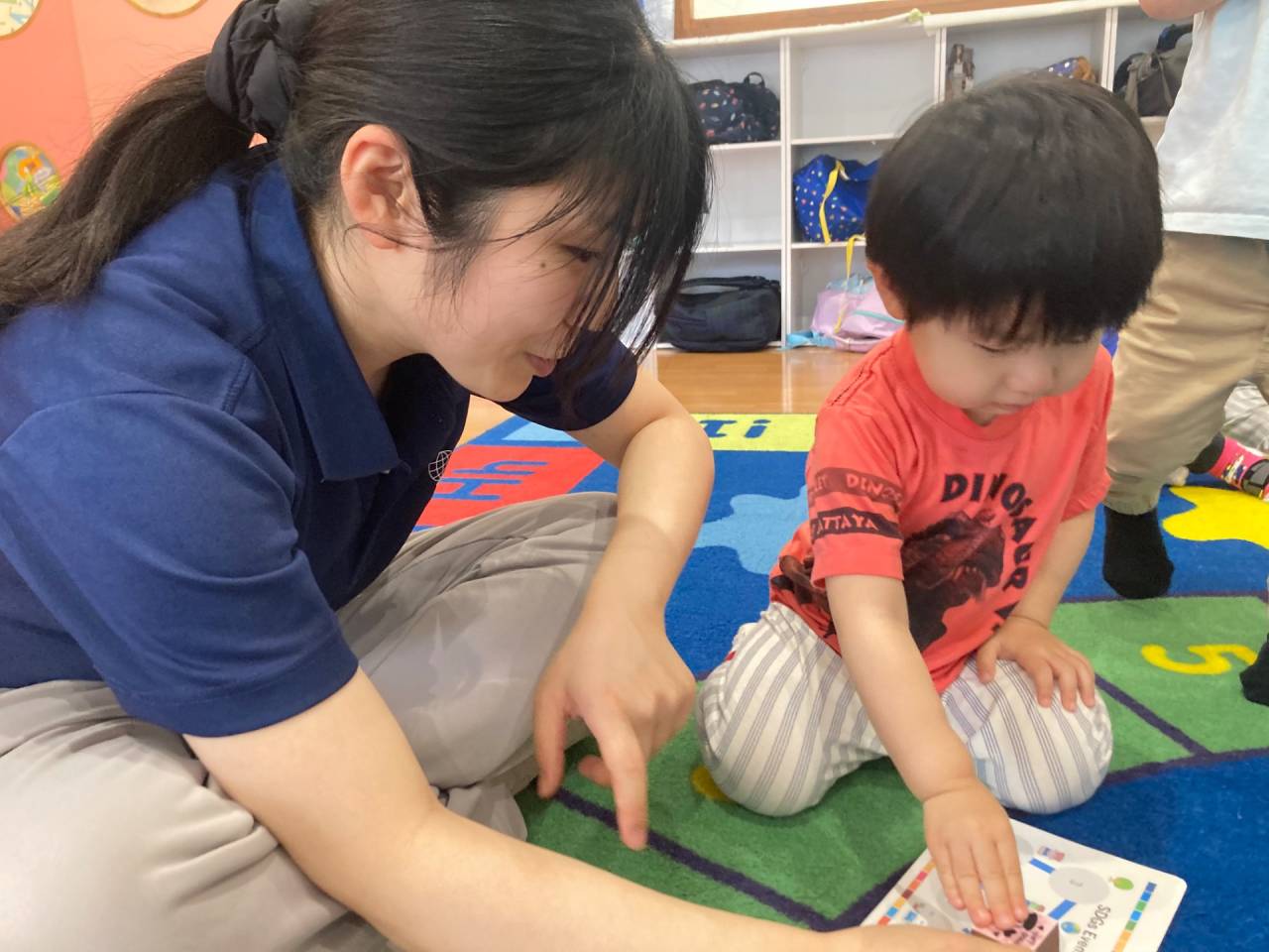 SDGs Event part 26! ☆ Preschool & Kindy 1 (2歳児、年少クラス)