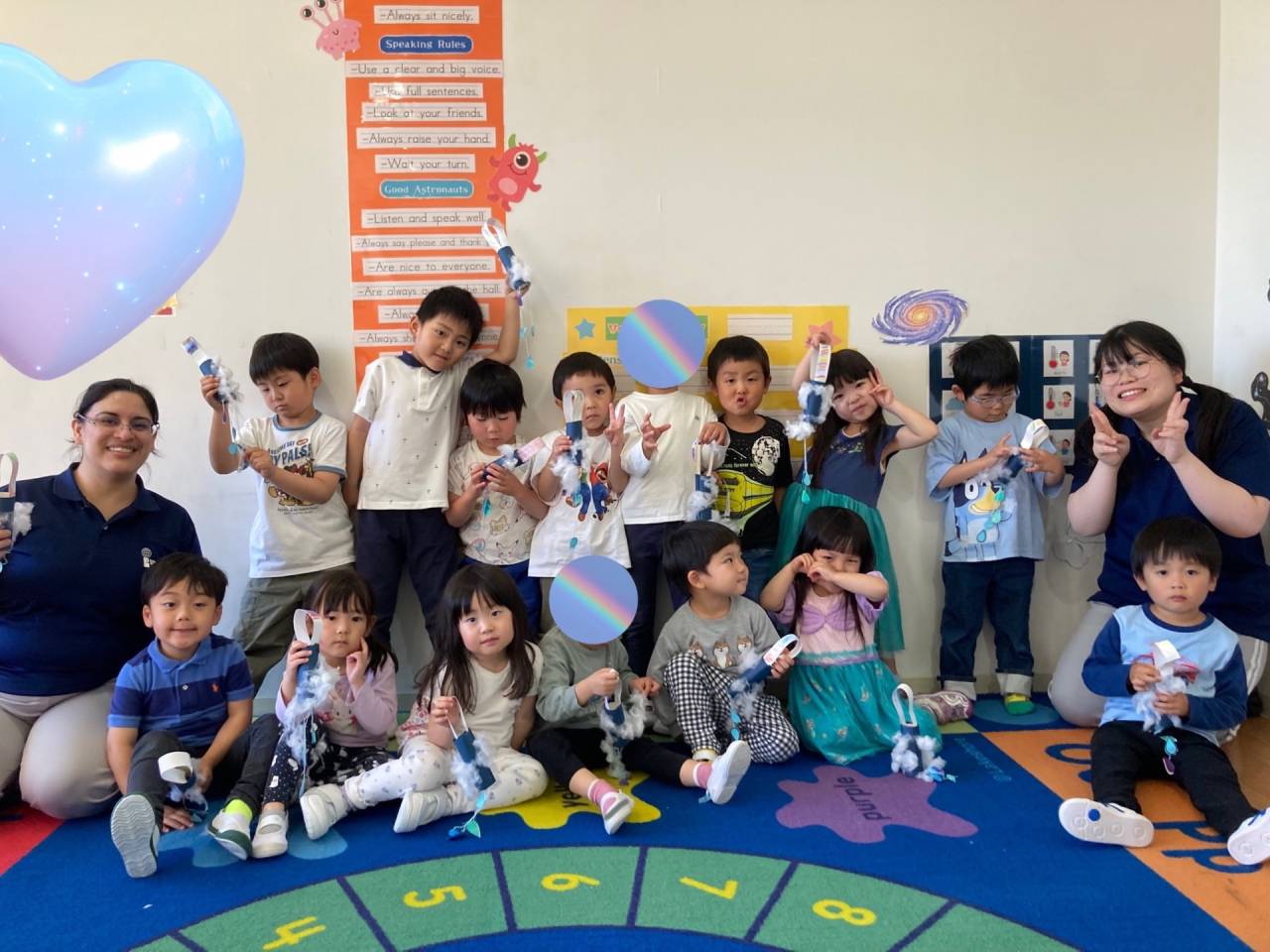Saturday School in May（5月のサタデースクール）