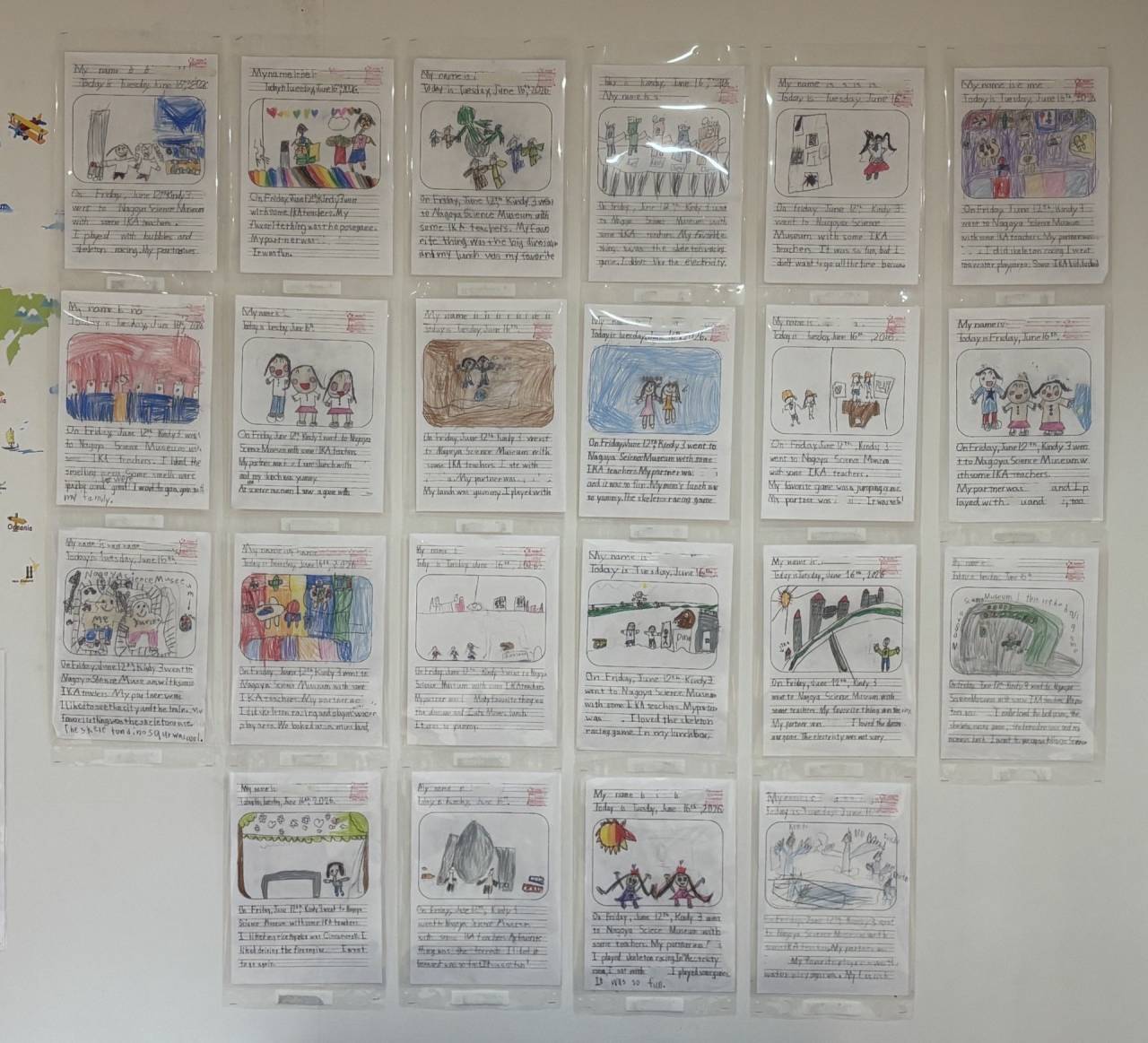 Journal Writing ☆ Kindy 3