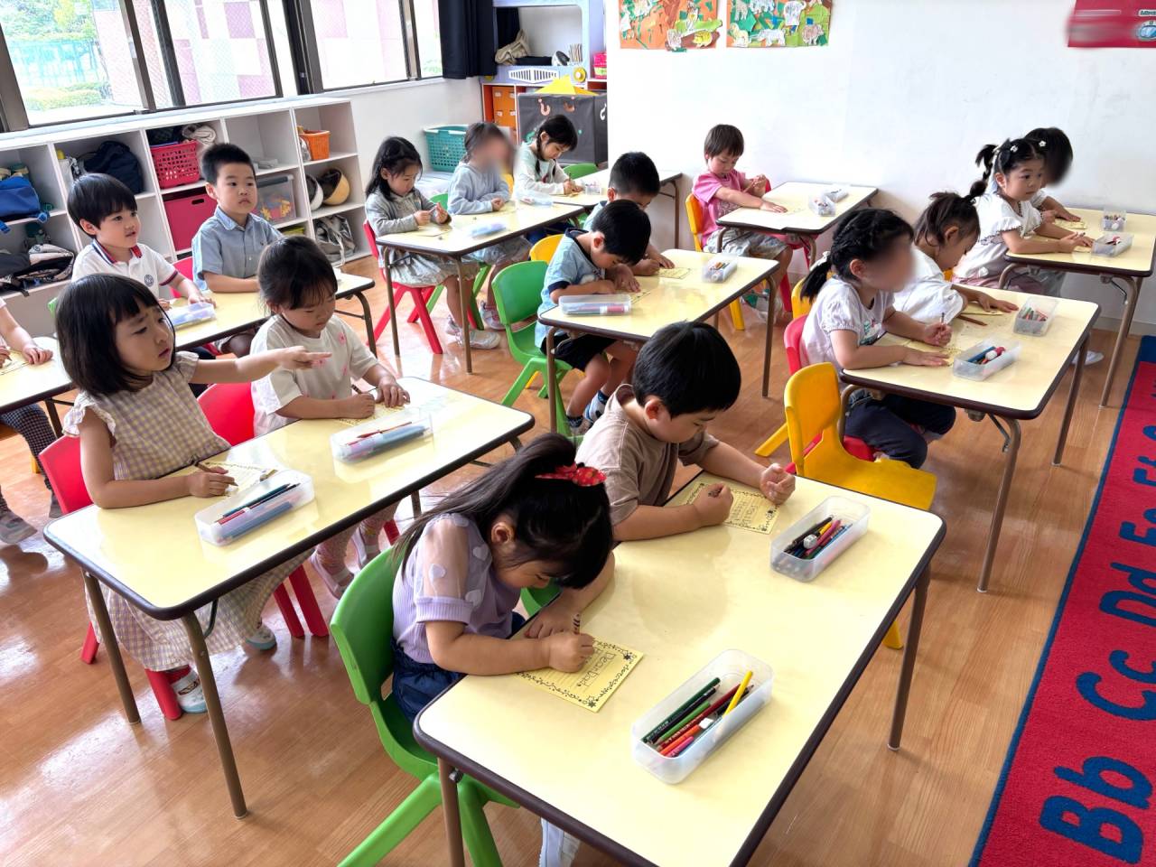 My Superhero! (パパはスーパーヒーロー！)★Kindy 2 (年中クラス)