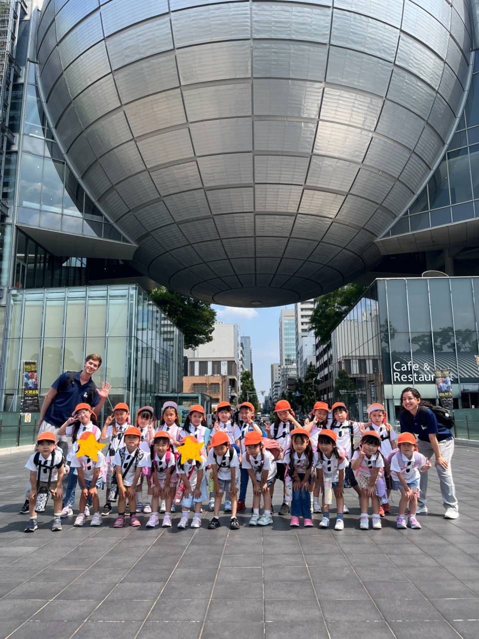 Field trip to the Science Museum! (名古屋市科学館へ遠足に行ってきたよ！) ☆ Kindy 3（年長クラス）