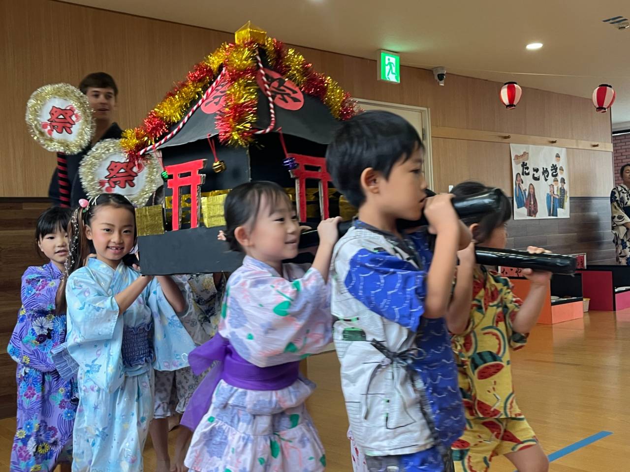 ☆Japanese Festival in 2026(2026年夏祭り！)☆Kindyクラス(年少・年中・年長クラス)☆