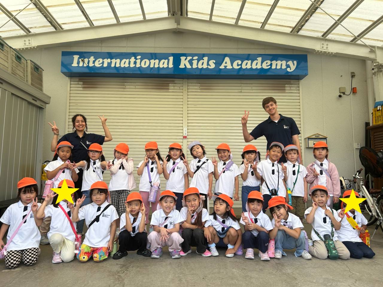 Summer Camp! （サマーキャンプへ！ ~前編~）☆ Kindy 3 (年長クラス）