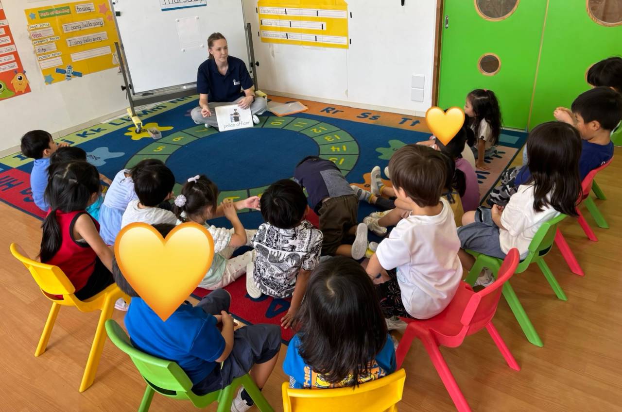 Occupations ☆ Kindy 2 