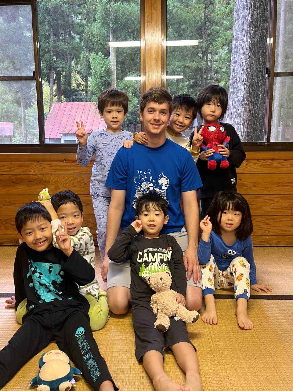 Summer Camp! （サマーキャンプへ！~後編~）☆ Kindy 3 (年長クラス）