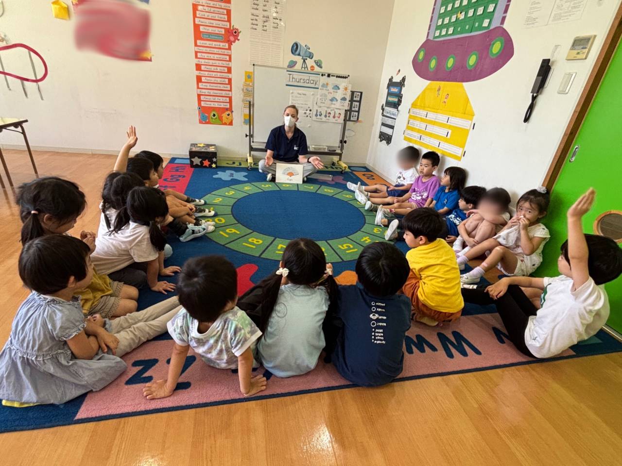 What can we invent? (なにを発明できるかな?) ★ Kindy 2 (年中クラス)