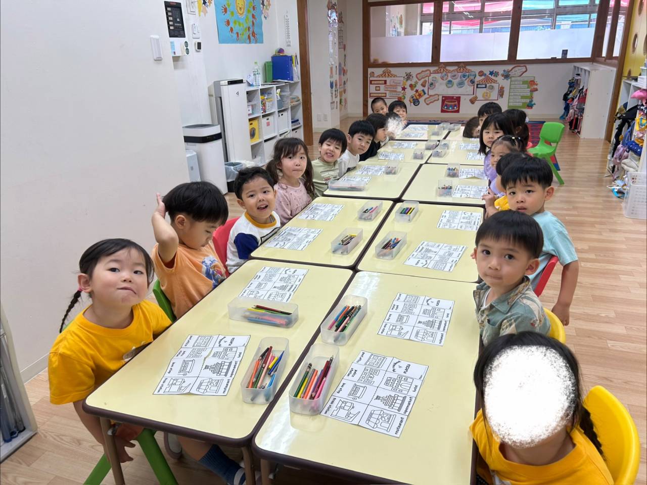 Welcome to Kindy 1 Community! (Kindy 1コミュニティへようこそ！)⭐︎ Kindy 1(年少クラス)