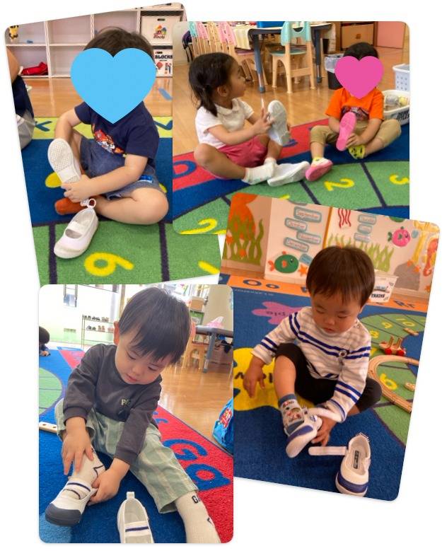 Let's play outside! ☆ Small Kids
