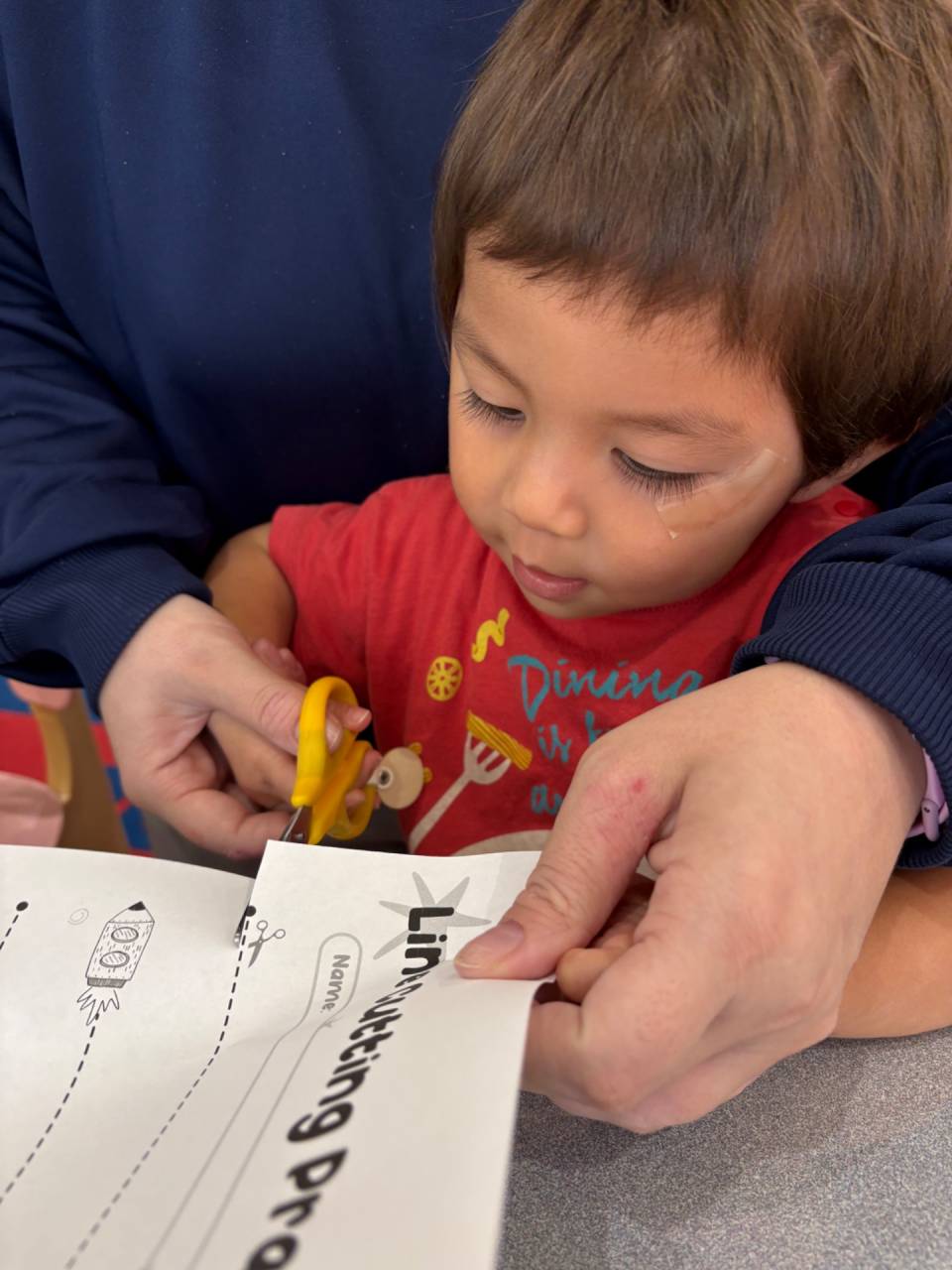 Snip, Snip! Let's Practice Using Scissors! ☆ Preschool