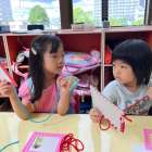 Grandparents day(敬老の日クラフト)⭐︎Kindy2(年中クラス)