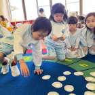 Japanese craft and Pajama day!⭐︎Kindy2(年中クラス)