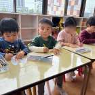 Reach for the Stars, Kindy 2!(NEW Kindy 2をのぞいてみよう！) ☆ Kindy 2 (年中クラス)