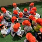 Grow, grow, baby lettuce! (おおきく育て！) ☆ Kindy 2 (年中クラス)