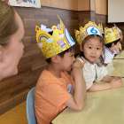 May Birthday Party!(お誕生日会)☆Kindyクラス(年少・年中・年長クラス)