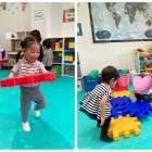 Let’s go to the play area! (プレイエリアに行ってみよう！)☆Small Kids(1歳児クラス)