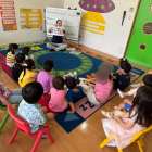 Artists at work ☆ Kindy 2