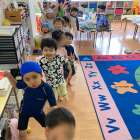 Cool by the Pool! (今年初の水遊び)★Kindy 2（年中クラス）