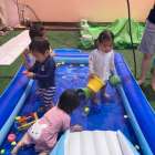 It's time to make a big splash! （お水と一緒に思い切りはしゃごう！）☆Small Kids（1歳児クラス）