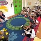 Starting New Workbook! (新しいワークをはじめたよ！)☆Kindy 2 (年中クラス)