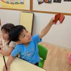 Making Origami ⭐︎Kindy 1